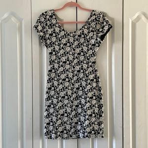 American Rag Body-con Open Back Dress Size Medium